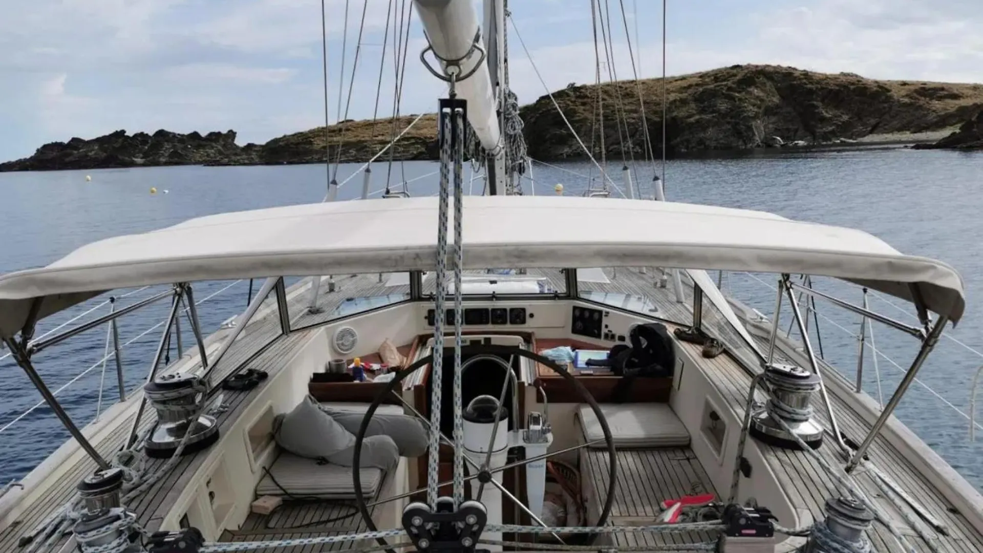 Velero Vagamares En Punta Umbria Hotel Spain